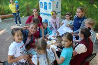 День защиты детей в Песочном