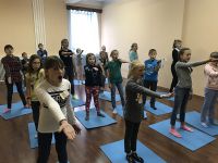 Профильная смена день первый