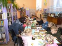 Экскурсия для дошколят «Библиотека открывает двери». 