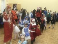 Детская елка в Песочном