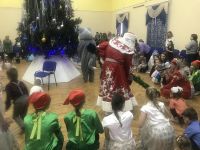 Детская елка в Песочном