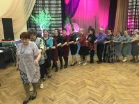 Огонек для ветеранов в Песочном