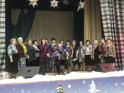 Огонек для ветеранов в Песочном
