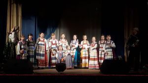 Концертная развлекательная программа п. Песочное