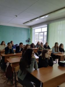 Библиотечный урок доблести «Мы великой России сыны»