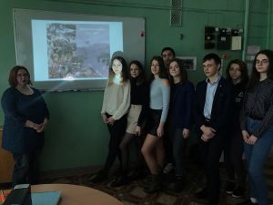 Библиотечный урок доблести «Мы великой России сыны»