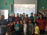 Библиотечный урок памяти «Краденое детство»