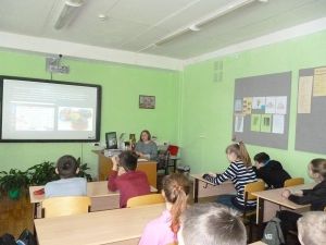 Библиотечный инфо-урок