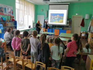 Библиотечный краеведческий час «Медвежий угол»