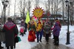 Масленичные гуляния в клубном парке поселка Песочное