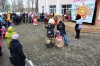 Масленичные гуляния в клубном парке поселка Песочное