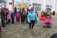 Масленичные гуляния в клубном парке поселка Песочное