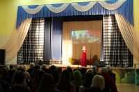 Вручение памятных медалей ветеранам поселка Песочное