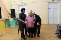 Вручение памятных медалей ветеранам поселка Песочное