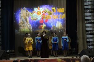 Вручение памятных медалей ветеранам поселка Песочное
