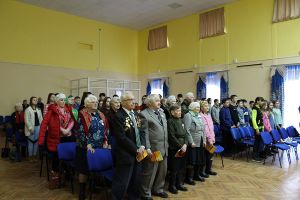 Вручение памятных медалей ветеранам поселка Песочное