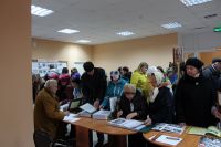 Акция «Книга памяти. Бессмертный полк поселка Песочное» 