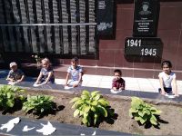 Библиотека в День Победы