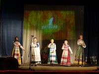 Концертная программа ко Днюпожилого человека в Песочном 