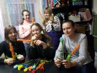 День матери в Песочном
