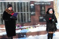  Митинг посвященны Дню Защитника Отечества