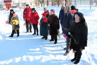  Митинг посвященны Дню Защитника Отечества