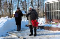  Митинг посвященны Дню Защитника Отечества