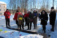  Митинг посвященны Дню Защитника Отечества