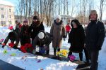  Митинг посвященны Дню Защитника Отечества