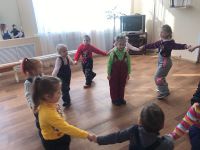 «Фестиваль неродных игр» в Песоченском КДК