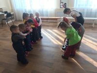 «Фестиваль неродных игр» в Песоченском КДК