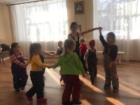 «Фестиваль неродных игр» в Песоченском КДК
