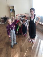 «Фестиваль неродных игр» в Песоченском КДК