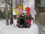 Праздник Широкой Масленицы в Песочном