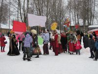 Праздник Широкой Масленицы в Песочном