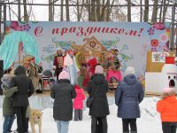 Праздник Широкой Масленицы в Песочном
