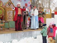 Праздник Широкой Масленицы в Песочном
