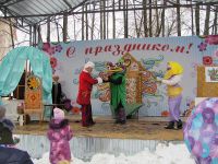 Праздник Широкой Масленицы в Песочном