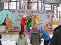 Праздник Широкой Масленицы в Песочном