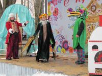 Праздник Широкой Масленицы в Песочном