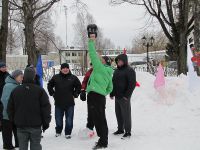 Праздник Широкой Масленицы в Песочном