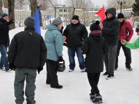 Праздник Широкой Масленицы в Песочном