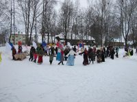 Праздник Широкой Масленицы в Песочном