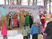 Праздник Широкой Масленицы в Песочном