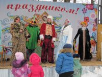 Праздник Широкой Масленицы в Песочном