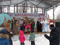 Праздник Широкой Масленицы в Песочном
