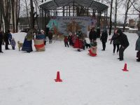 Праздник Широкой Масленицы в Песочном
