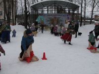 Праздник Широкой Масленицы в Песочном