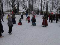Праздник Широкой Масленицы в Песочном