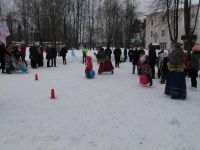 Праздник Широкой Масленицы в Песочном